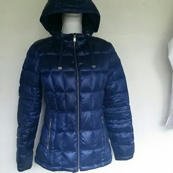 calvin klein lightweight padded jacket